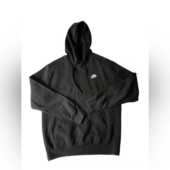 Other - Sold ***!Nike sportswear club fleece pullover hoodie black M